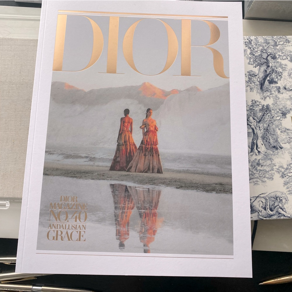 DIOR COFFEE TABLE BOOK